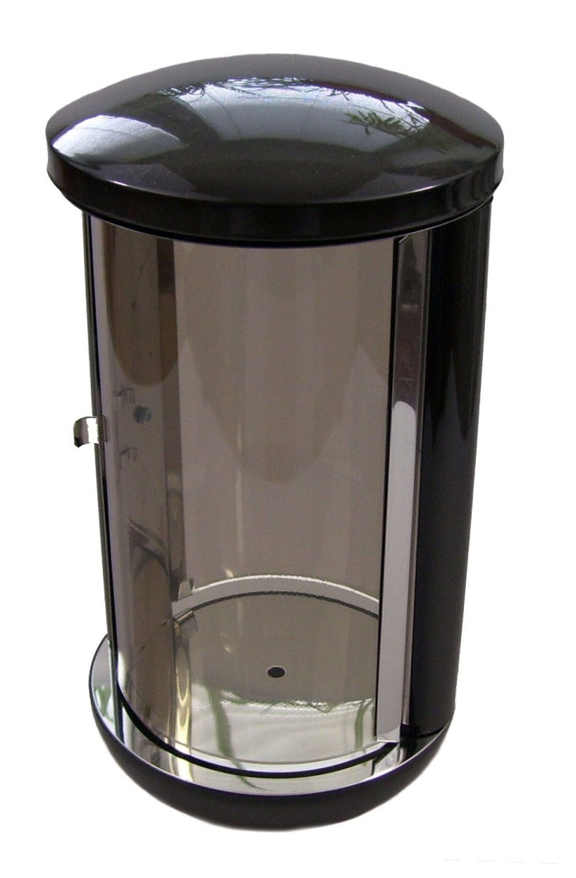 Živicový lampáš L3 - Imitácia Čierna   