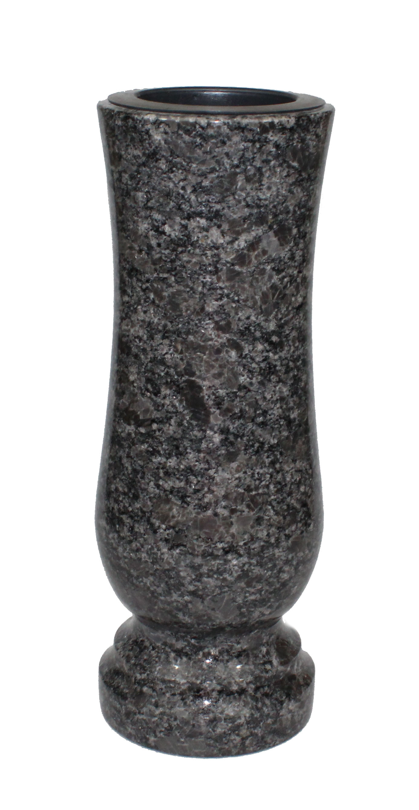Náhrobná váza - žula / Steel grey