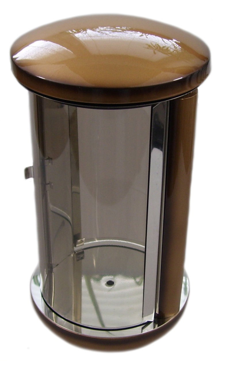 Živicový lampáš L3 - Imitácia Bronz s patinou