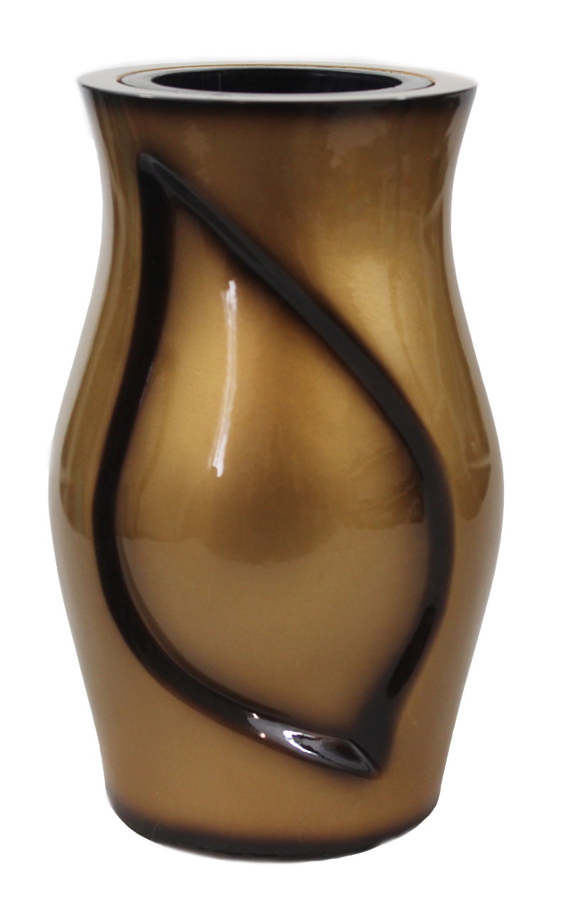 Živicová váza V11 - Imitácia Bronz s patinou