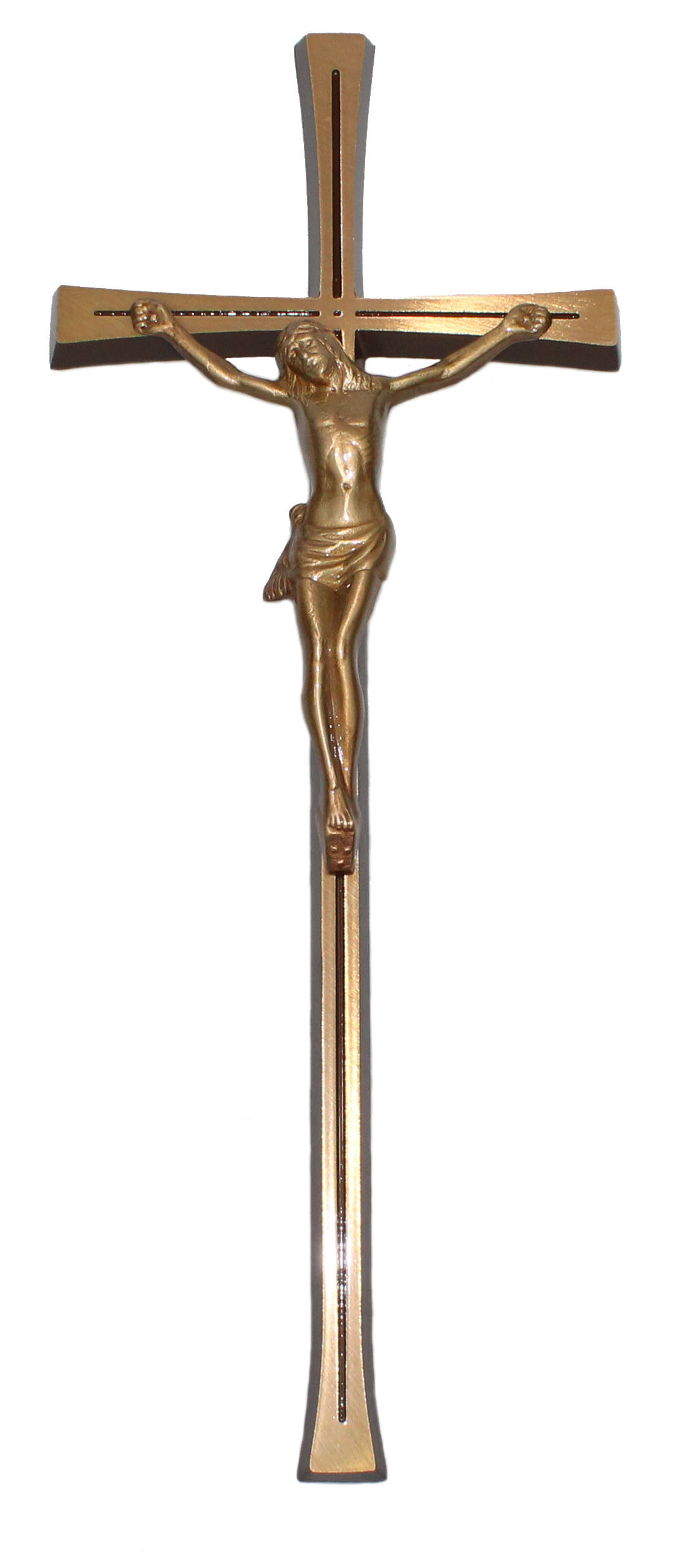 Krížik 1.S - bronzový - výška  29 cm