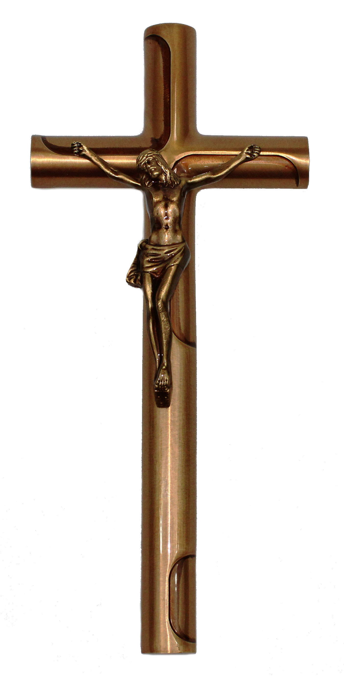 Krížik 3.S bronzový - výška 30 cm
