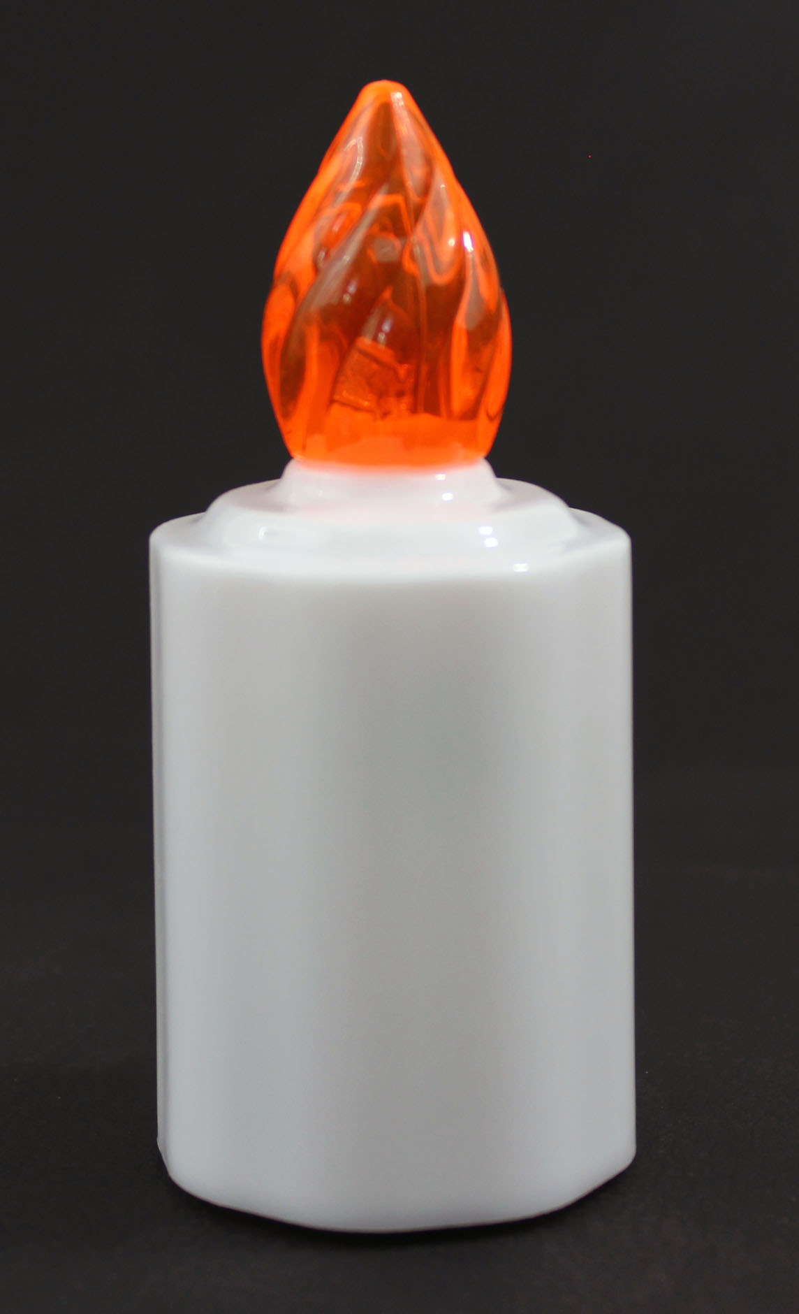 LED náhrobný kahanček ZE1 - oranžový